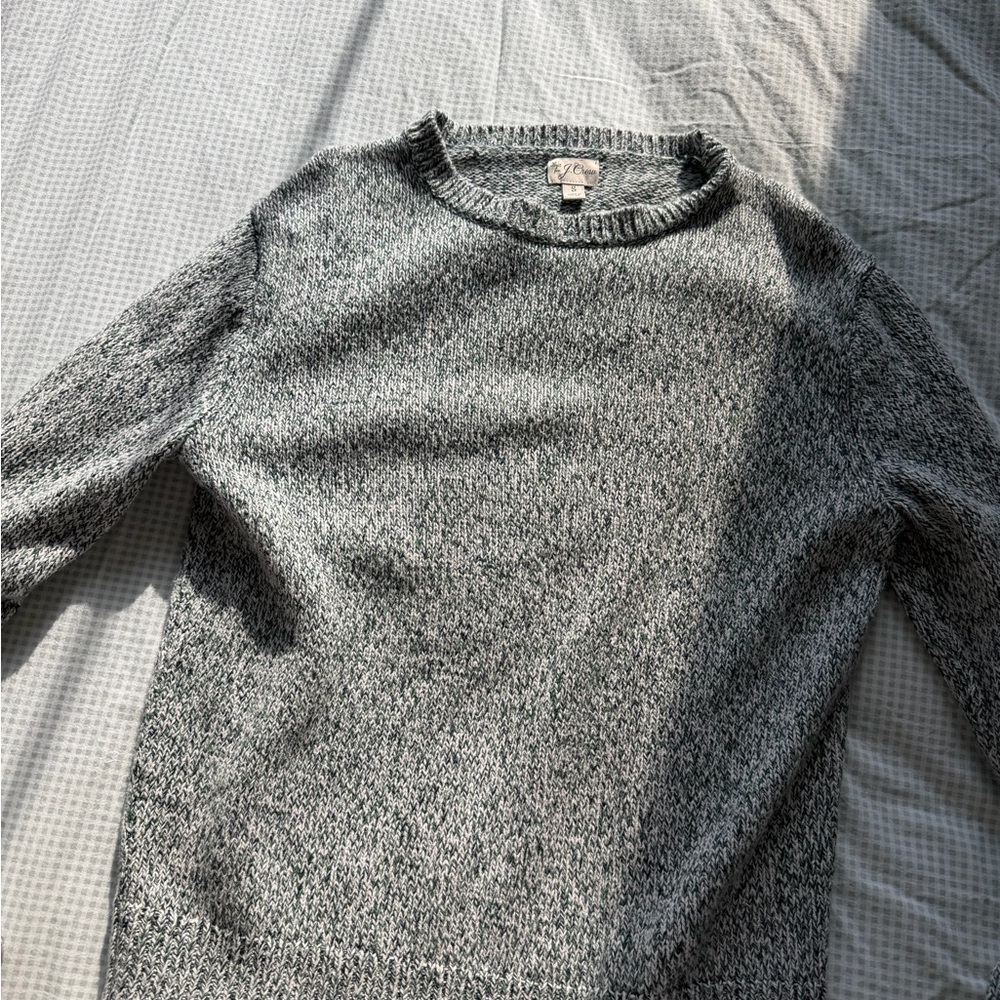 J. Crew Marled Crewneck Sweater
